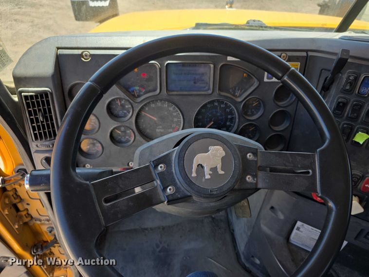 image for item FH6007 2010 Mack GU713 dump truck