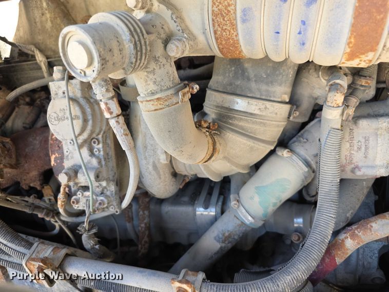 image for item FH6007 2010 Mack GU713 dump truck