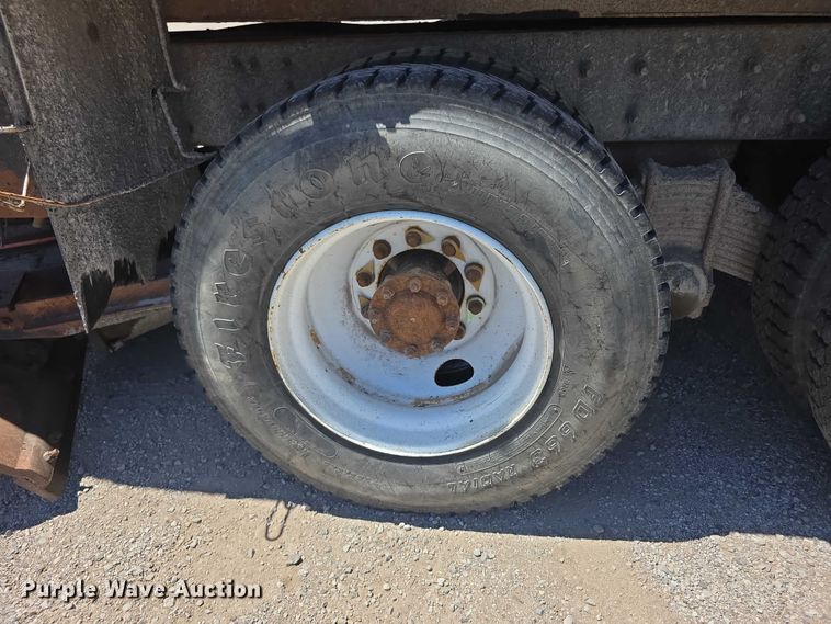 image for item FH6007 2010 Mack GU713 dump truck