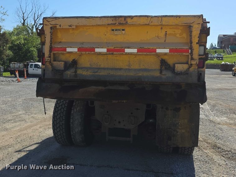 image for item FH6008 2010 Mack GU713 dump truck