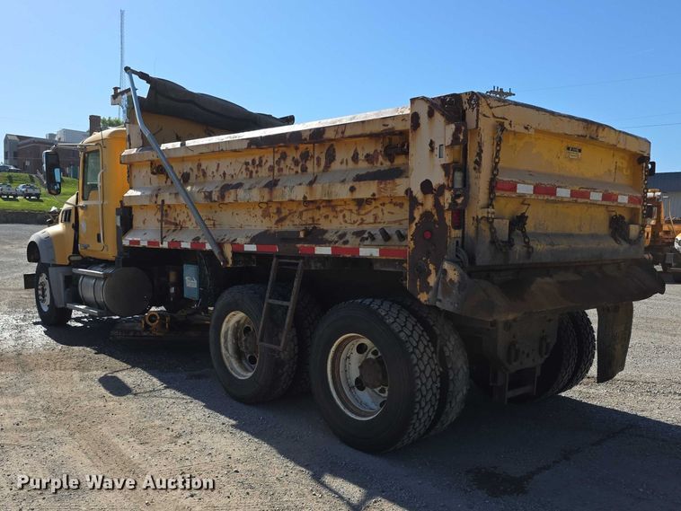 image for item FH6008 2010 Mack GU713 dump truck