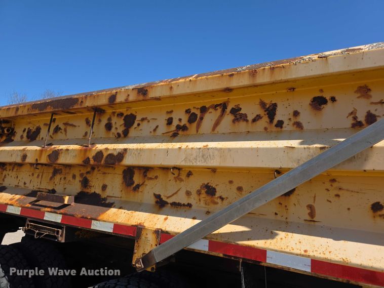 image for item FH6008 2010 Mack GU713 dump truck