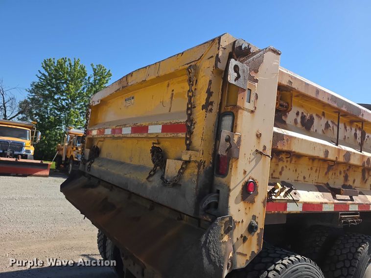 image for item FH6008 2010 Mack GU713 dump truck