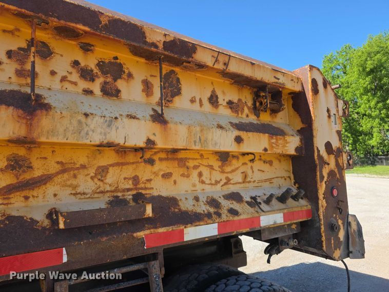 image for item FH6008 2010 Mack GU713 dump truck