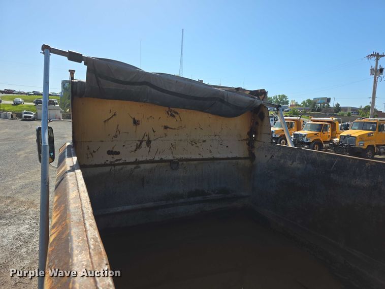 image for item FH6008 2010 Mack GU713 dump truck