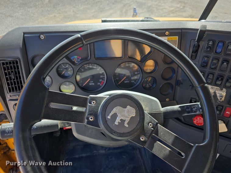 image for item FH6008 2010 Mack GU713 dump truck
