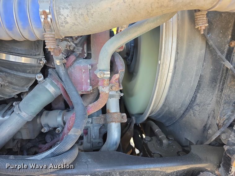 image for item FH6008 2010 Mack GU713 dump truck