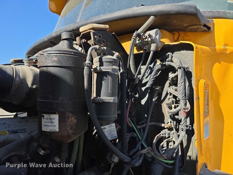 image for item FH6008 2010 Mack GU713 dump truck