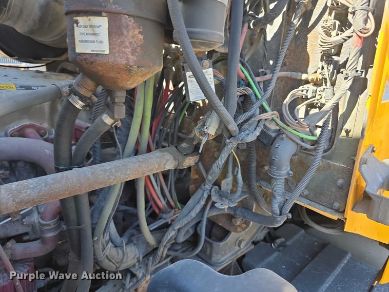 image for item FH6008 2010 Mack GU713 dump truck