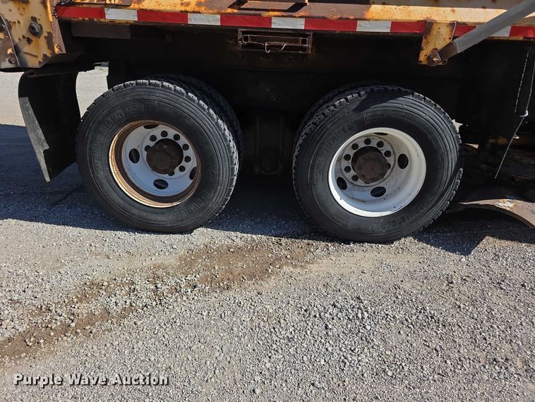 image for item FH6008 2010 Mack GU713 dump truck