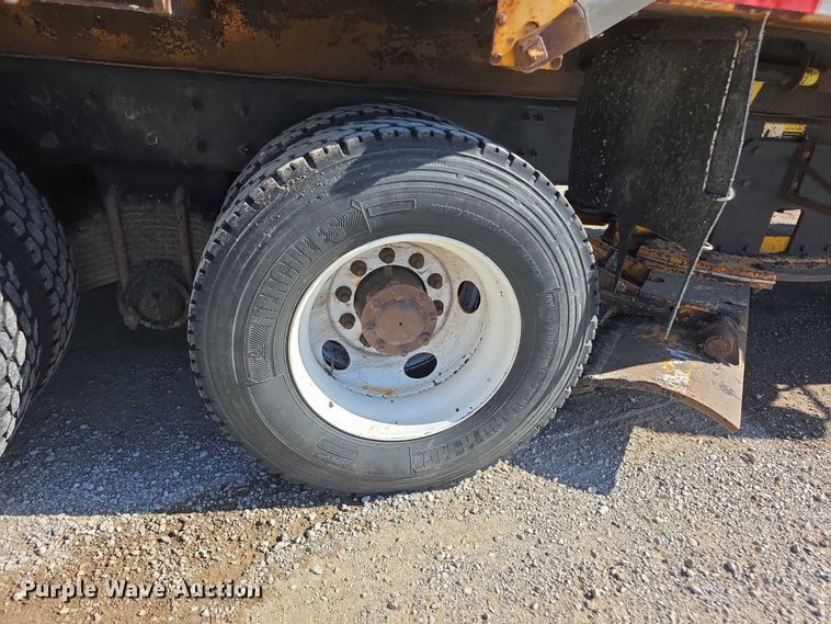 image for item FH6008 2010 Mack GU713 dump truck