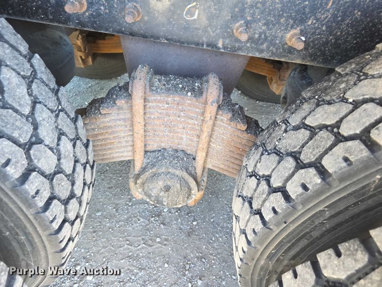 image for item FH6008 2010 Mack GU713 dump truck