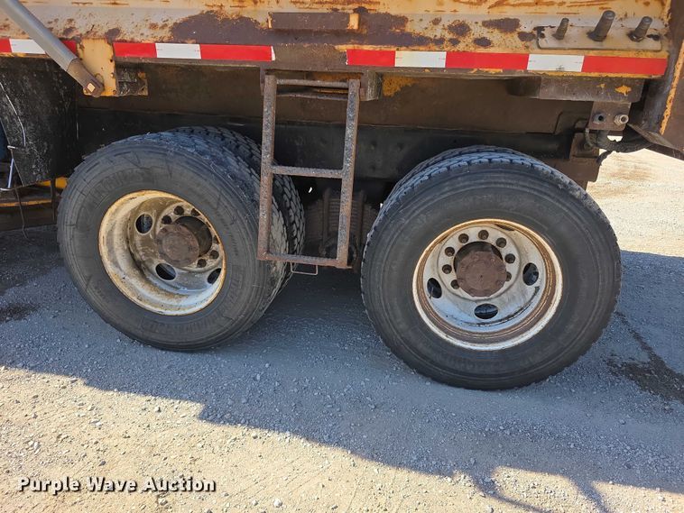 image for item FH6008 2010 Mack GU713 dump truck