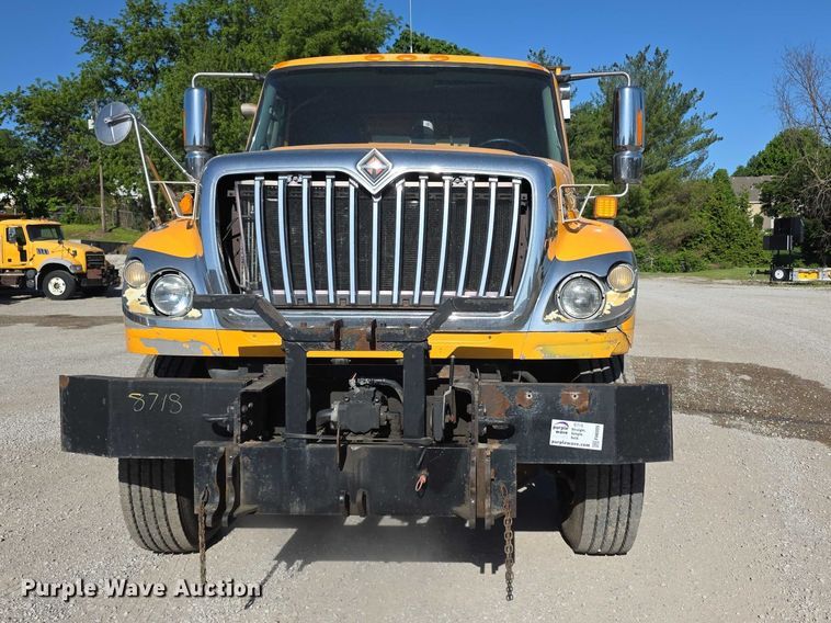image for item FH6009 2012 International 7500 dump truck