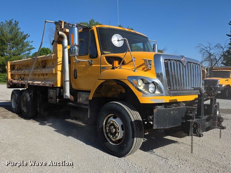 image for item FH6009 2012 International 7500 dump truck