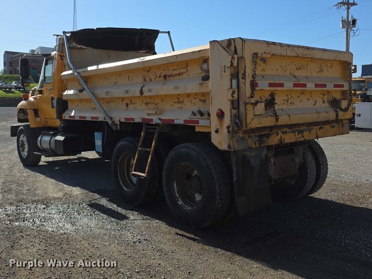 image for item FH6009 2012 International 7500 dump truck