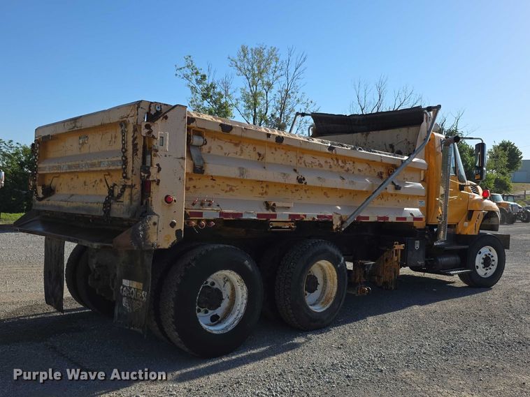 image for item FH6014 2012 International 7500 dump truck