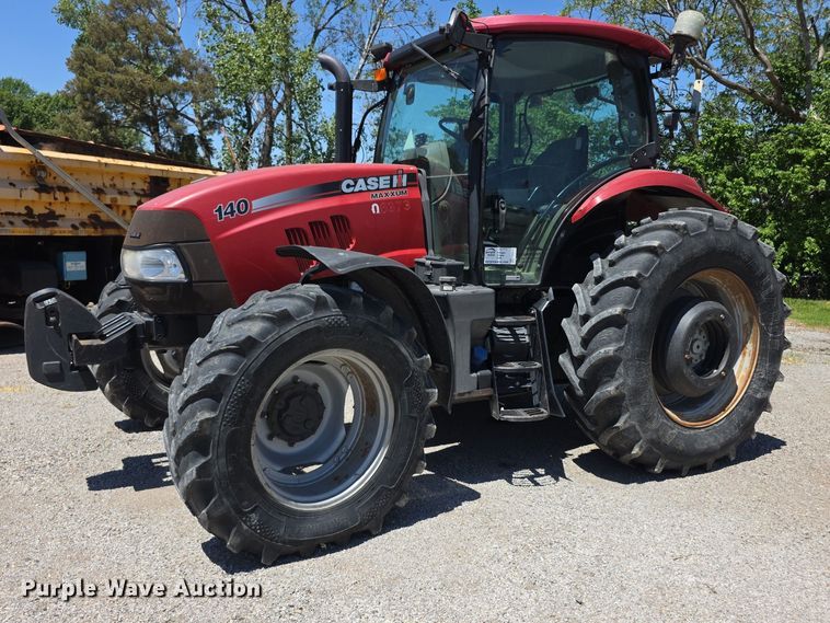 image for item FH6015 2015 Case IH Maxxum 140 MFWD tractor