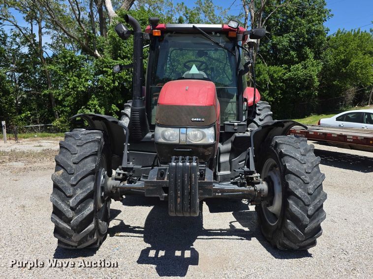 image for item FH6015 2015 Case IH Maxxum 140 MFWD tractor