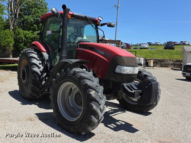 image for item FH6015 2015 Case IH Maxxum 140 MFWD tractor