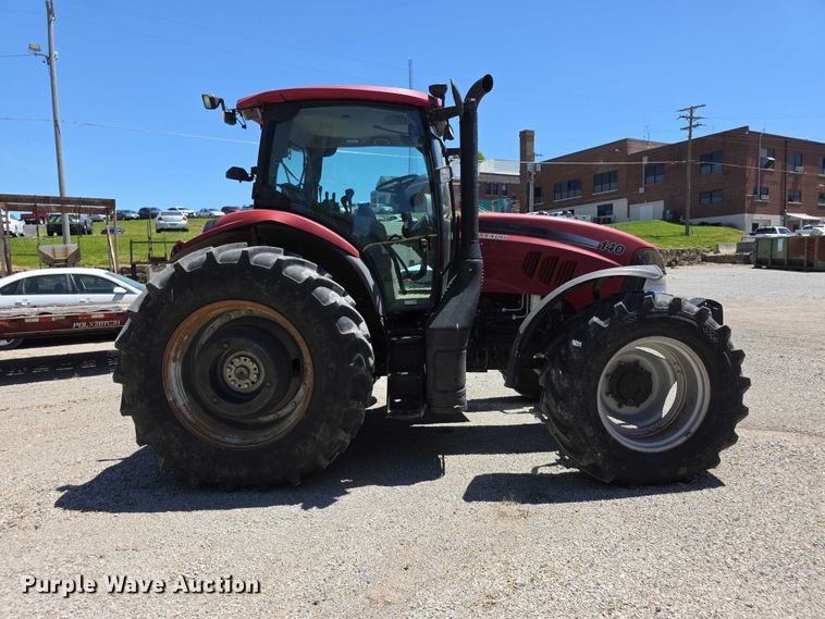 image for item FH6015 2015 Case IH Maxxum 140 MFWD tractor