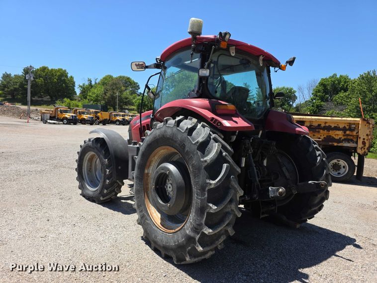 image for item FH6015 2015 Case IH Maxxum 140 MFWD tractor
