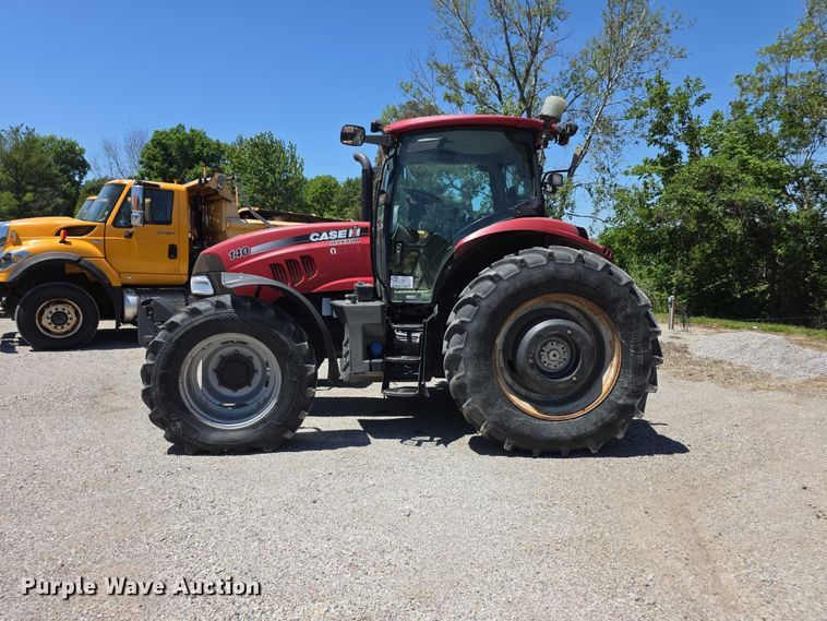 image for item FH6015 2015 Case IH Maxxum 140 MFWD tractor