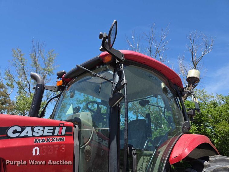 image for item FH6015 2015 Case IH Maxxum 140 MFWD tractor