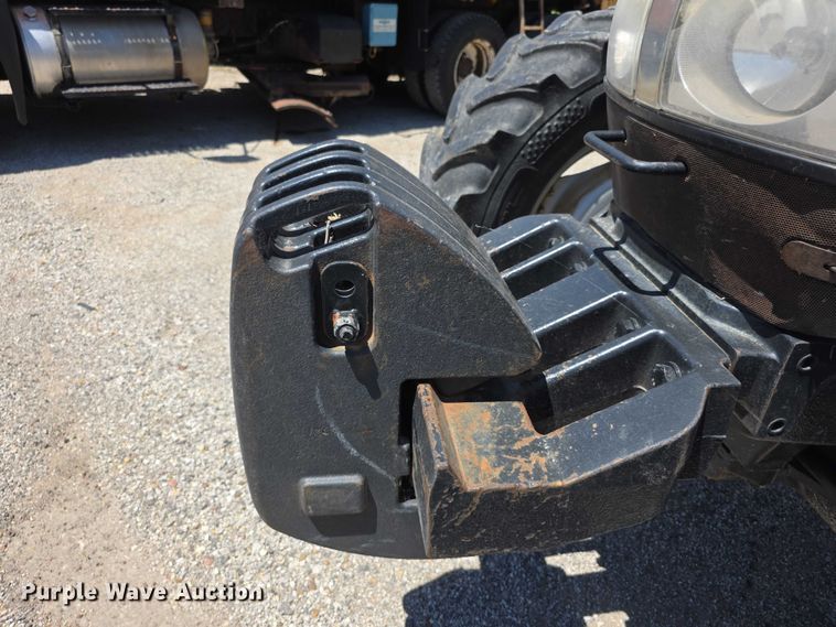 image for item FH6015 2015 Case IH Maxxum 140 MFWD tractor