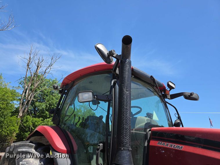 image for item FH6015 2015 Case IH Maxxum 140 MFWD tractor