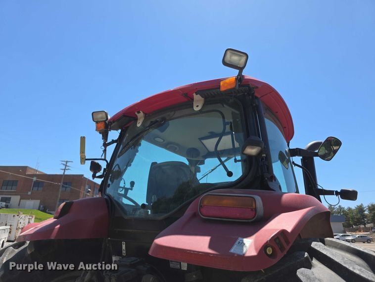 image for item FH6015 2015 Case IH Maxxum 140 MFWD tractor