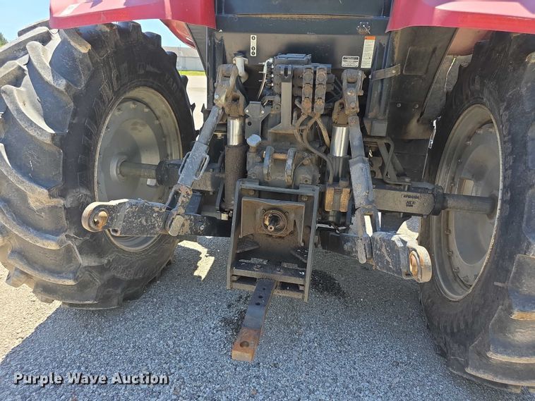 image for item FH6015 2015 Case IH Maxxum 140 MFWD tractor