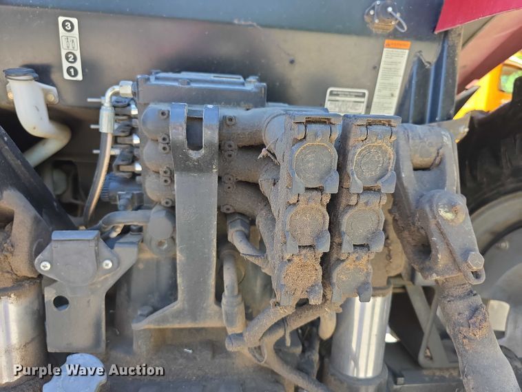image for item FH6015 2015 Case IH Maxxum 140 MFWD tractor