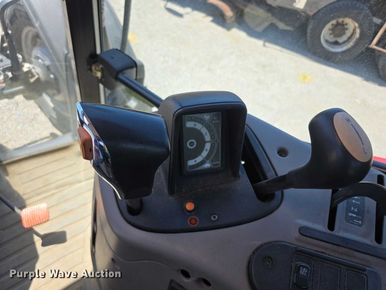 image for item FH6015 2015 Case IH Maxxum 140 MFWD tractor