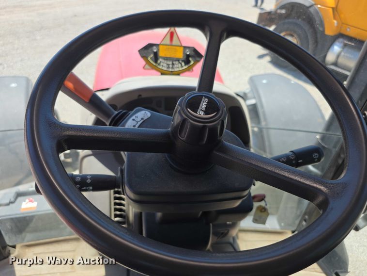 image for item FH6015 2015 Case IH Maxxum 140 MFWD tractor