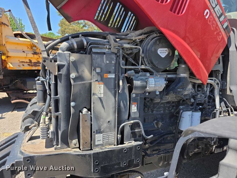 image for item FH6015 2015 Case IH Maxxum 140 MFWD tractor