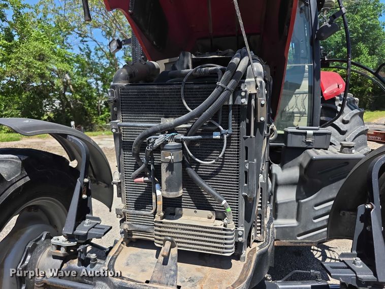 image for item FH6015 2015 Case IH Maxxum 140 MFWD tractor