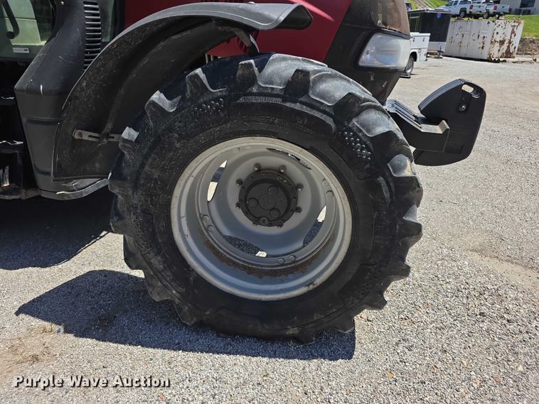 image for item FH6015 2015 Case IH Maxxum 140 MFWD tractor