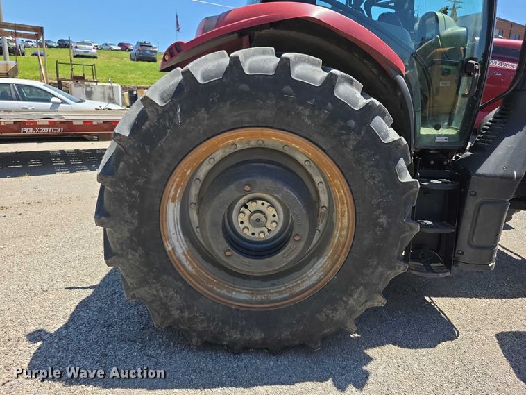 image for item FH6015 2015 Case IH Maxxum 140 MFWD tractor