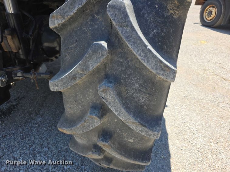 image for item FH6015 2015 Case IH Maxxum 140 MFWD tractor