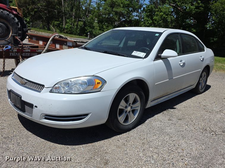 image for item FH6016 2016 Chevrolet Impala Limited 