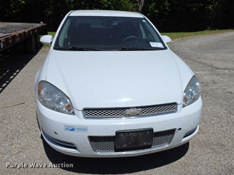 image for item FH6016 2016 Chevrolet Impala Limited 