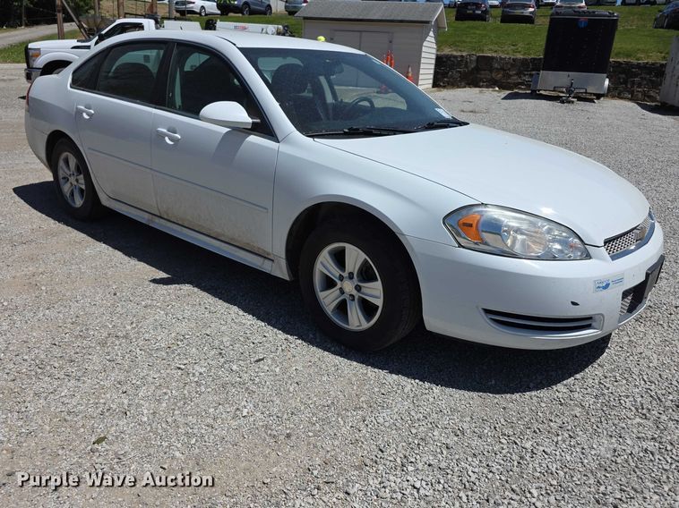 image for item FH6016 2016 Chevrolet Impala Limited 