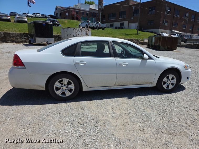 image for item FH6016 2016 Chevrolet Impala Limited 