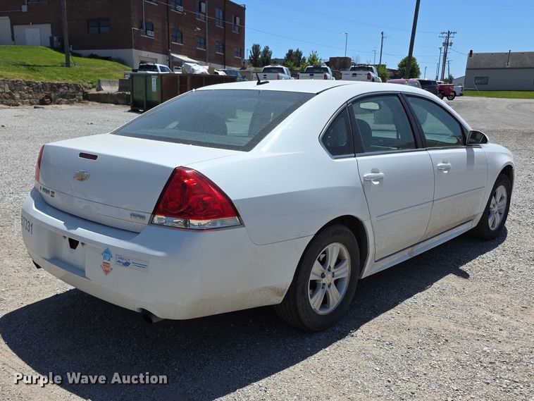 image for item FH6016 2016 Chevrolet Impala Limited 