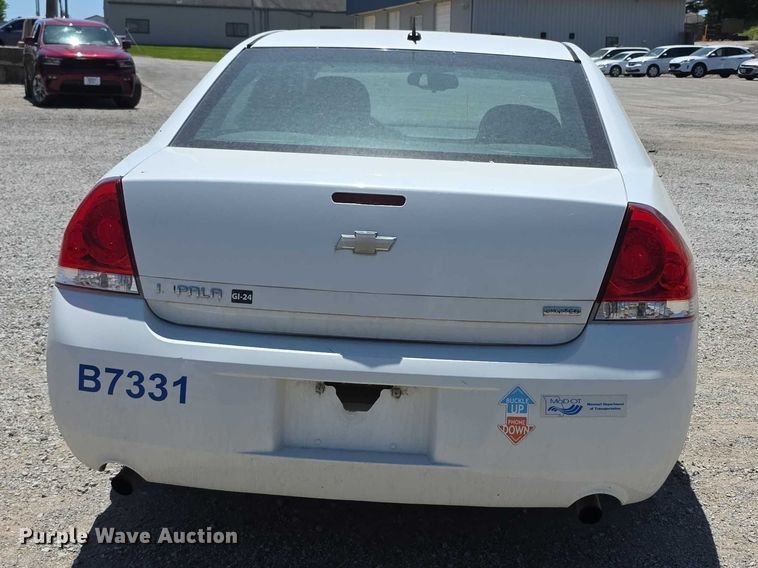 image for item FH6016 2016 Chevrolet Impala Limited 