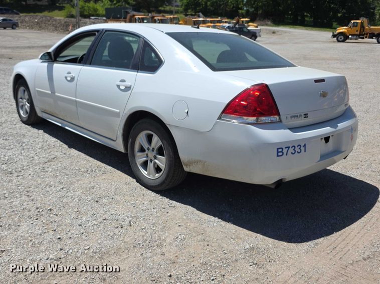 image for item FH6016 2016 Chevrolet Impala Limited 