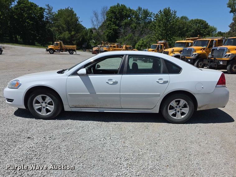 image for item FH6016 2016 Chevrolet Impala Limited 