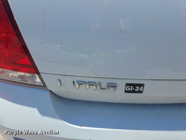 image for item FH6016 2016 Chevrolet Impala Limited 