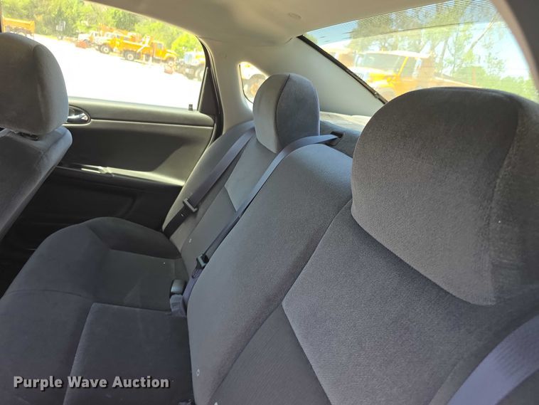 image for item FH6016 2016 Chevrolet Impala Limited 
